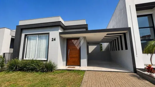 Casa de Condomínio com 3 Quartos para alugar, 160m² no Loteamento Jardim Timbaúva, Gravataí