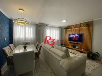 Casa de Condomínio com 3 Quartos à venda, 125m² no Marapé, Santos