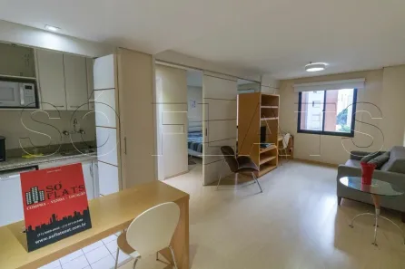 Flat com 1 Quarto para alugar, 37m² no Planalto Paulista, São Paulo