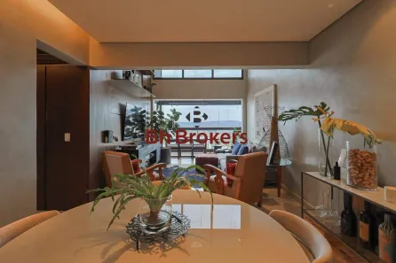 Apartamento com 3 Quartos para alugar, 122m² no Vila da Serra, Nova Lima