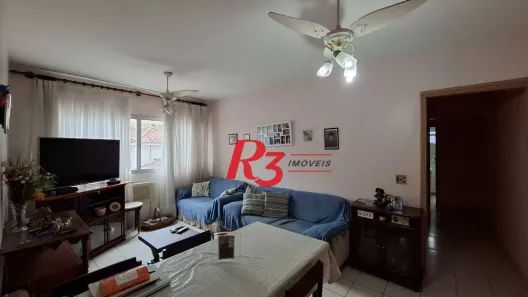 Apartamento com 2 Quartos à venda, 81m² no Campo Grande, Santos
