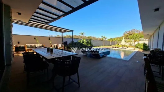 Casa de Condomínio com 4 Quartos à venda, 537m² no Centro, Sorocaba