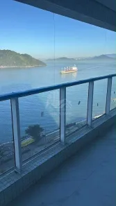 Apartamento com 3 Quartos à venda, 219m² no Ponta da Praia, Santos