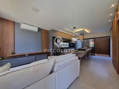 Casa de Condomínio com 3 Quartos à venda, 112m² no Loteamento Alphaville Campinas, Campinas