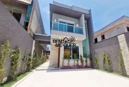 Casa de Condomínio com 3 Quartos à venda, 143m² no Villas do Jaguari, Santana de Parnaíba