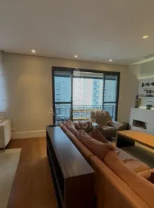 Apartamento com 4 Quartos para alugar, 210m² no Indianópolis, São Paulo