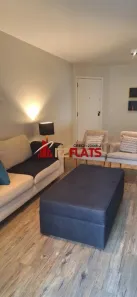 Flat com 3 Quartos à venda, 120m² no Indianópolis, São Paulo