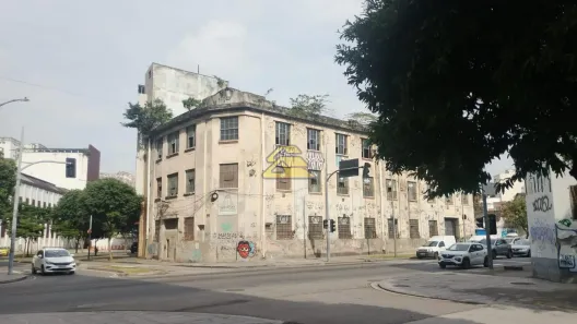 Prédio Comercial à venda, 525m² no Gamboa, Rio de Janeiro