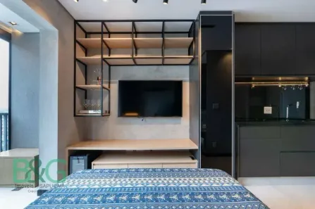 Apartamento com 1 Quarto à venda, 23m² no Jardim das Acácias, São Paulo
