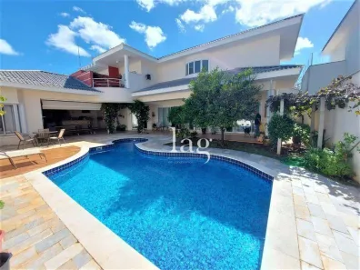 Casa de Condomínio com 3 Quartos para alugar, 412m² no Ibiti Royal Park, Sorocaba