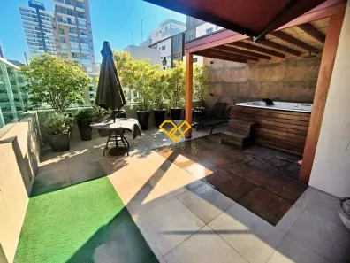 Cobertura com 3 Quartos à venda, 195m² no Pompéia, Santos