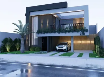 Casa de Condomínio com 4 Quartos à venda, 210m² no Parque das Nações, Parnamirim