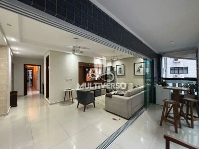 Apartamento com 3 Quartos à venda, 158m² no Ponta da Praia, Santos