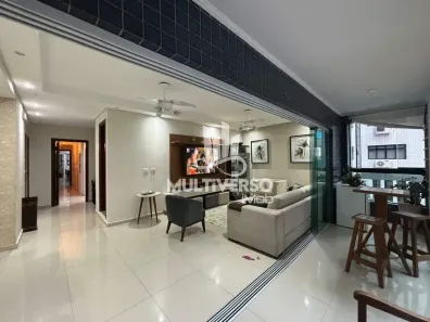 Apartamento com 3 Quartos à venda, 158m² no Ponta da Praia, Santos