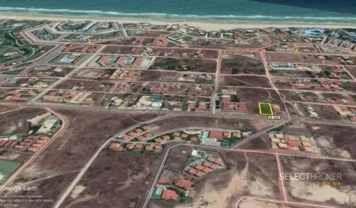 Lote/Terreno à venda, 835m² no Loteamento Parque das Fontes, Aquiraz