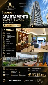 Apartamento com 1 Quarto à venda, 196m² no Umarizal, Belém
