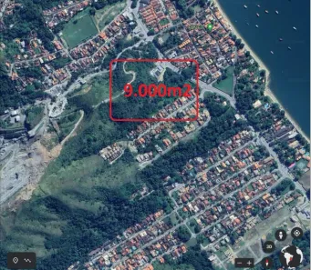 Lote/Terreno à venda, 9000m² no São Francisco da Praia, São Sebastião