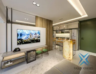 Apartamento com 2 Quartos à venda, 54m² no Aldeota, Fortaleza