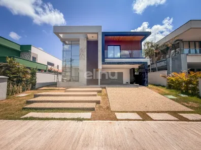 Casa de Condomínio com 6 Quartos à venda, 377m² no Cidade Alpha, Eusébio