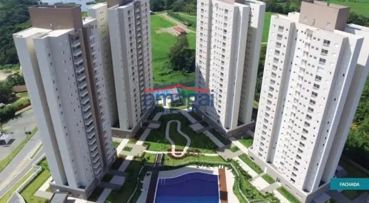 Apartamento com 2 Quartos para alugar, 62m² no Pagador de Andrade, Jacareí