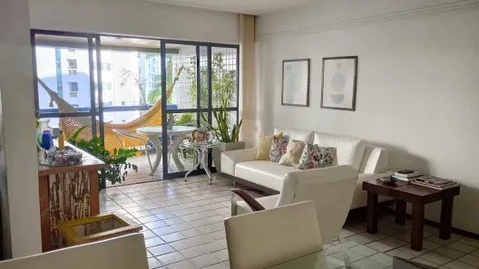 Apartamento com 4 Quartos à venda, 137m² no Tamarineira, Recife
