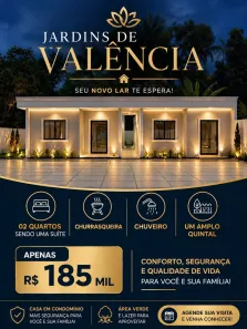 Casa de Condomínio com 2 Quartos à venda, 160m² no Monte das Oliveiras, Manaus