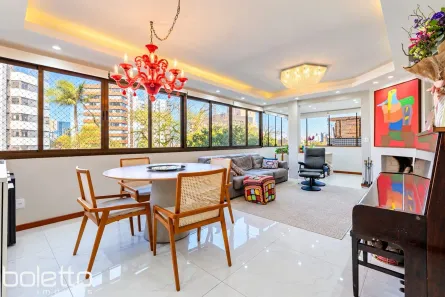 Apartamento com 3 Quartos à venda, 137m² no Petrópolis, Porto Alegre