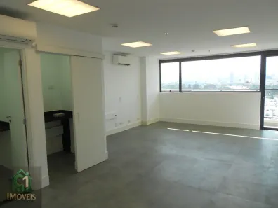 Sala Comercial com 1 Quarto para alugar, 45m² no Várzea da Barra Funda, São Paulo