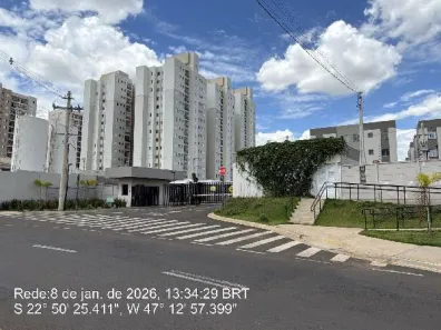 Apartamento com 2 Quartos à venda, 38m² no Parque Orestes Ôngaro, Hortolândia