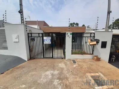 Casa com 2 Quartos para alugar, 57m² no Jardim Aeroporto, Apucarana