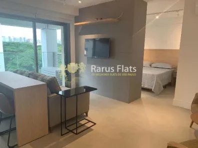 Flat com 1 Quarto para alugar, 45m² no Jardim Paulista, São Paulo