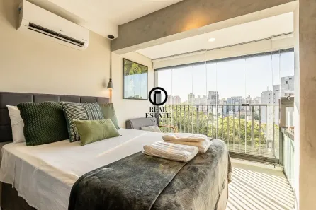 Apartamento com 1 Quarto à venda, 22m² no Vila Mariana, São Paulo
