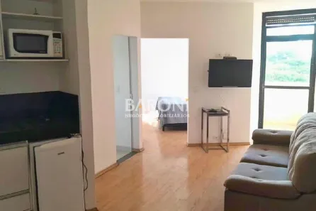 Apartamento com 1 Quarto à venda, 39m² no Indianópolis, São Paulo