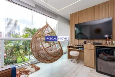 Apartamento com 1 Quarto à venda, 67m² no Brooklin Paulista, São Paulo