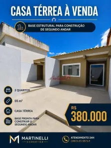 Casa com 2 Quartos à venda, 55m² no Planície da Serra, Serra