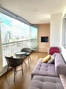 Apartamento com 2 Quartos à venda, 94m² no Vila Valparaíso, Santo André