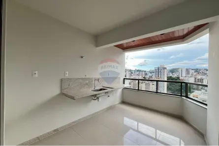 Apartamento com 3 Quartos à venda, 104m² no São Mateus, Juiz de Fora