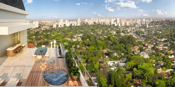 Apartamento com 3 Quartos à venda, 165m² no Brooklin Paulista, São Paulo