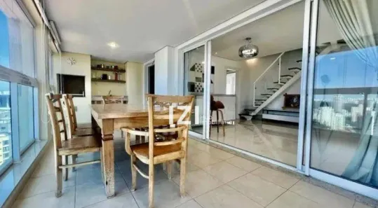 Cobertura com 3 Quartos à venda, 221m² no Santo Amaro, São Paulo