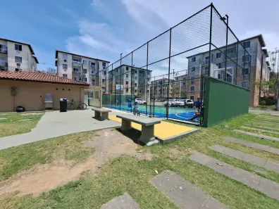 Apartamento com 2 Quartos à venda, 49m² no Praia da Baleia, Serra