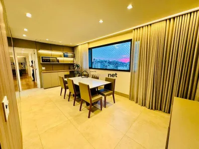 Apartamento com 3 Quartos à venda, 98m² no Buritis, Belo Horizonte