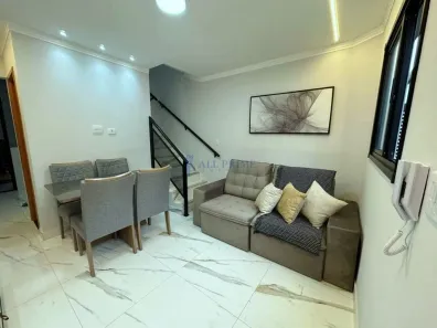 Casa de Condomínio com 2 Quartos à venda, 60m² no Aviação, Praia Grande