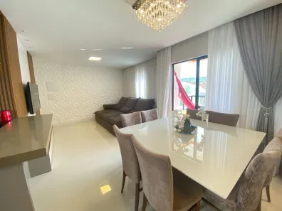Apartamento com 3 Quartos à venda, 92m² no Saguaçu, Joinville