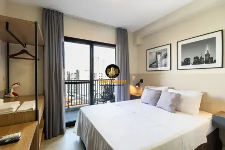 Apartamento com 1 Quarto à venda, 23m² no Jardim das Acácias, São Paulo