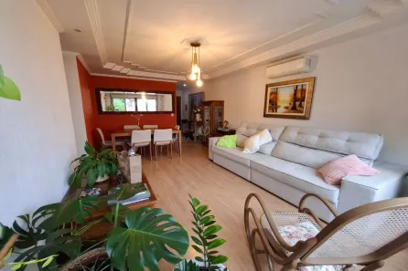 Apartamento com 3 Quartos à venda, 110m² no Menino Deus, Porto Alegre