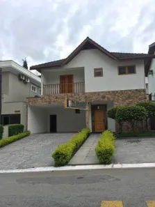 Casa de Condomínio com 4 Quartos para venda ou aluguel, 302m² no Alphaville, Santana de Parnaíba