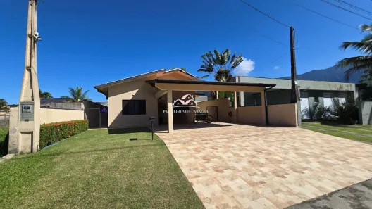 Casa de Condomínio com 3 Quartos à venda, 125m² no Mar Verde, Caraguatatuba