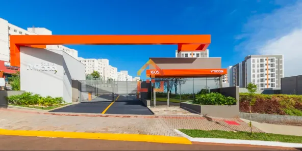 Apartamento com 2 Quartos à venda, 45m² no Jardim ltaparica, Londrina