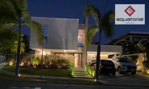 Casa de Condomínio com 5 Quartos à venda, 420m² no Eusébio, Fortaleza