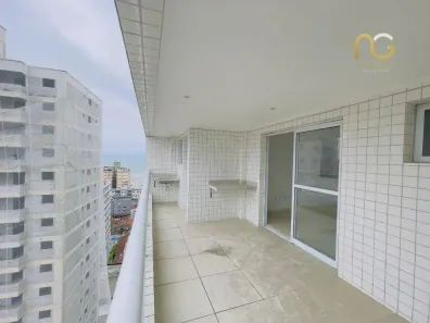 Apartamento com 2 Quartos à venda, 91m² no Mirim, Praia Grande